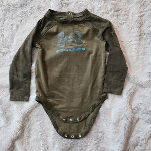 Under Armour Kids Olive Bodysuit